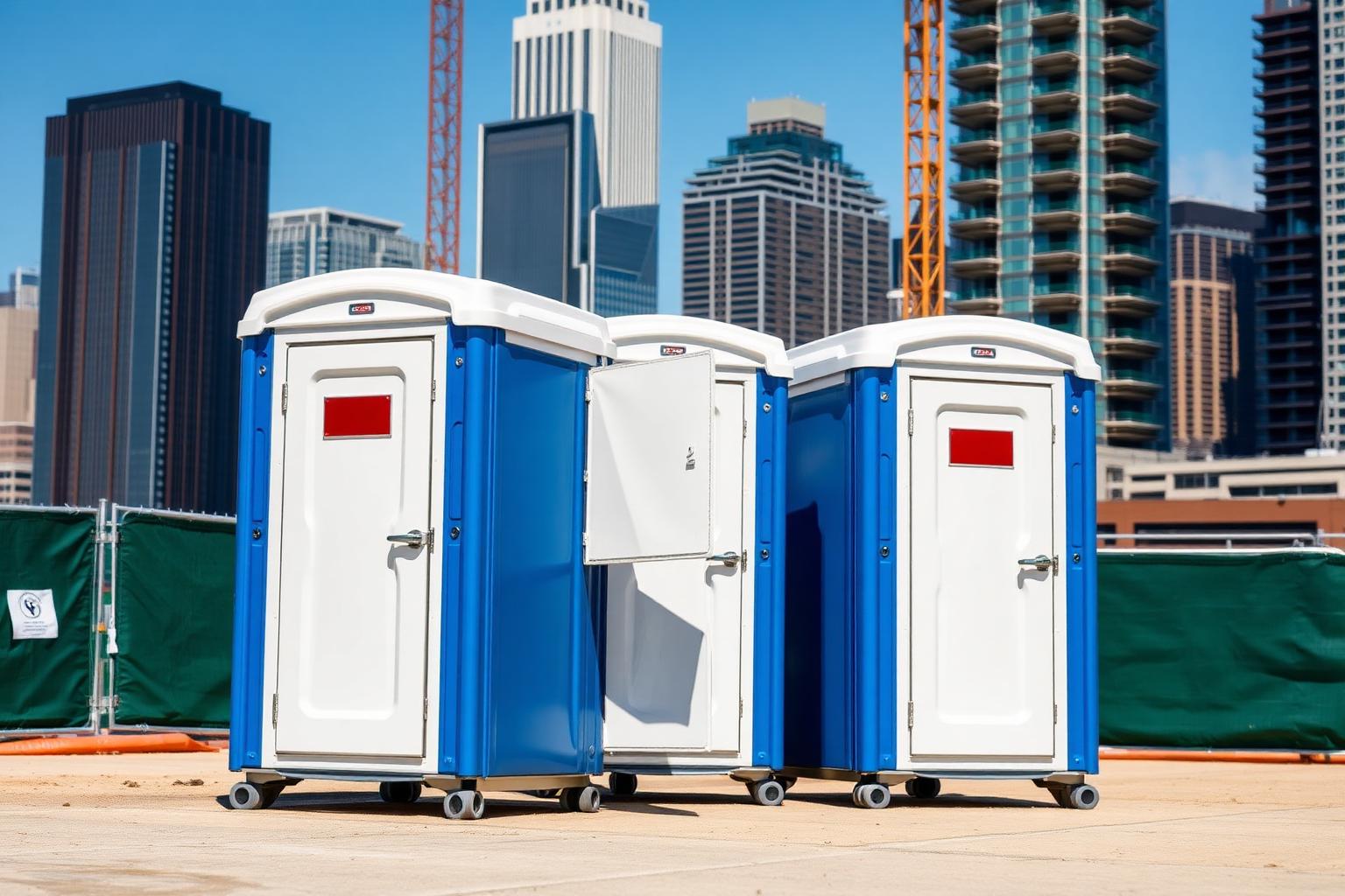 Nebraska's Trusted Porta Potty Rental Network