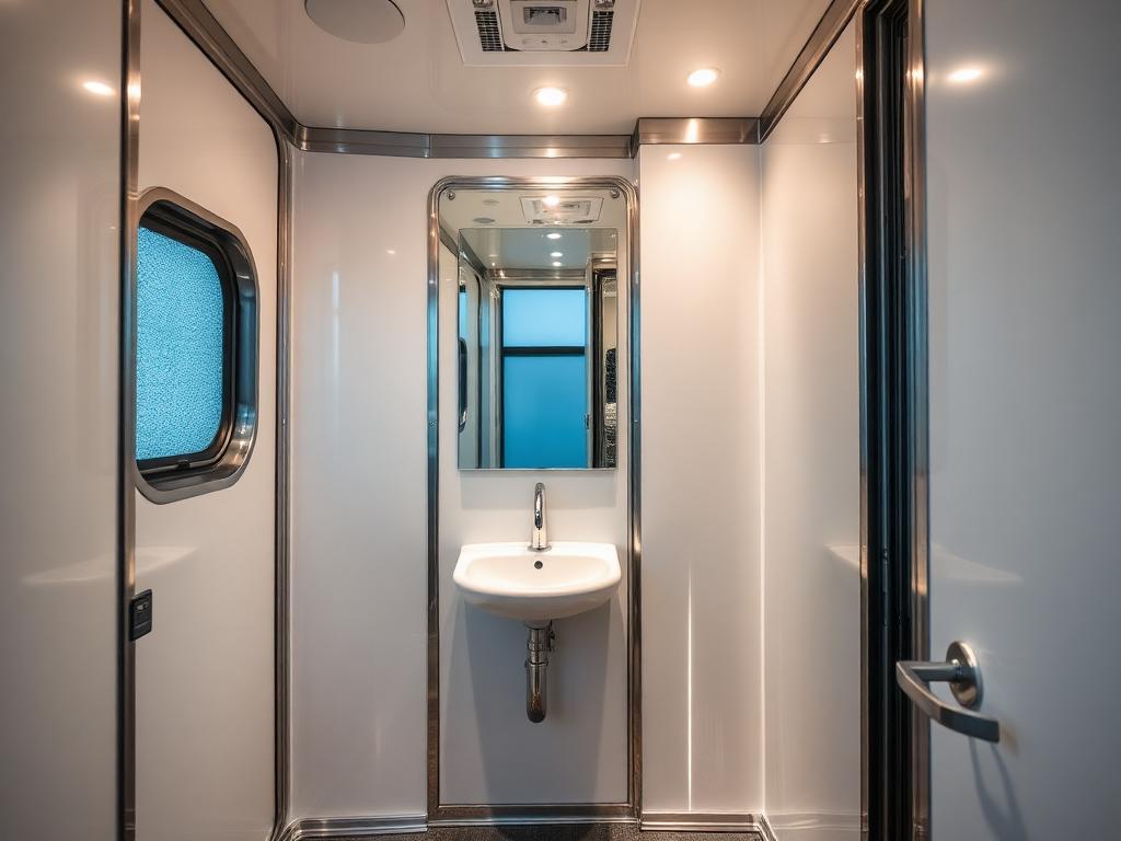 Luxury Restroom Trailers in Nebraska